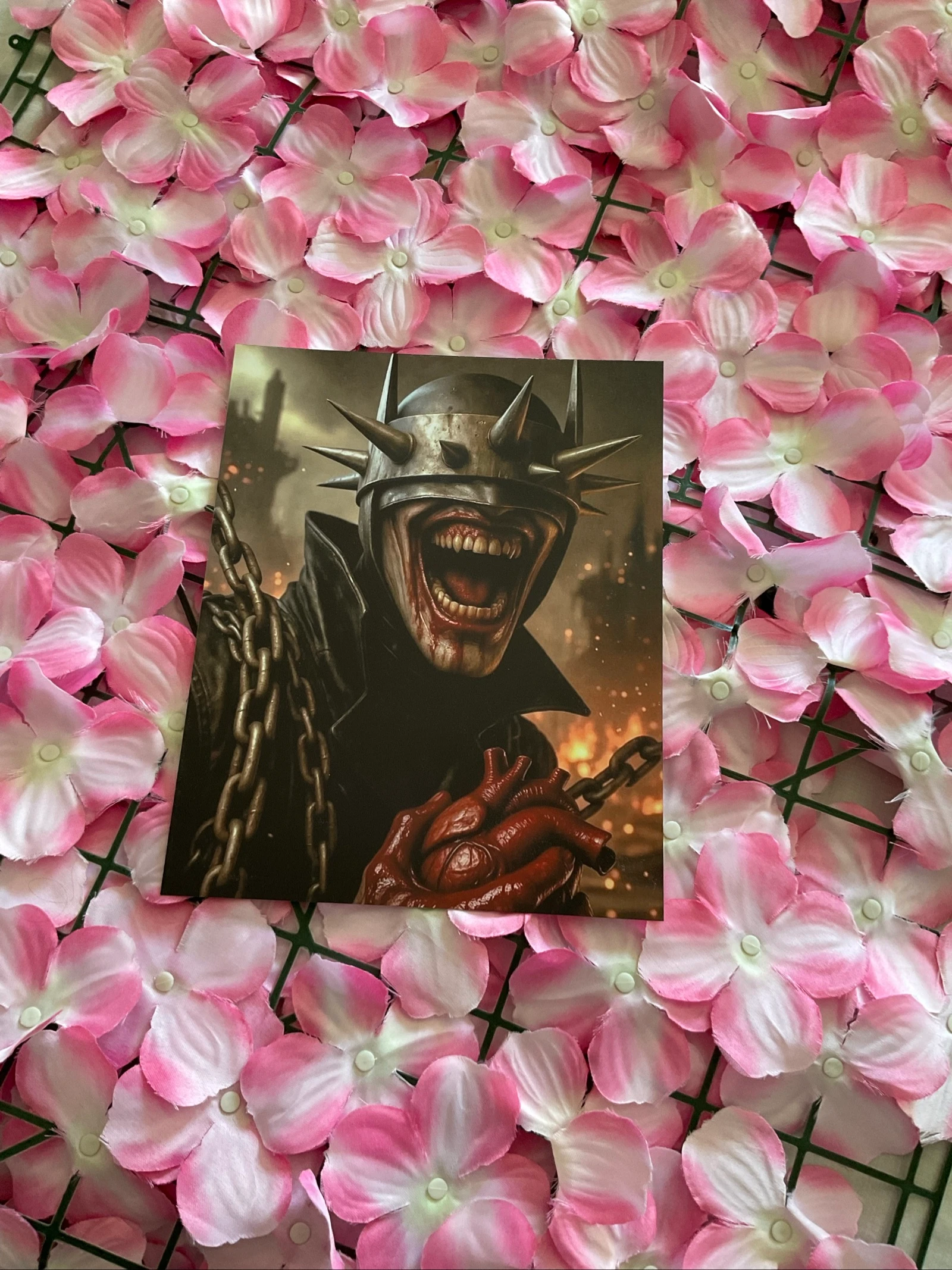 Folha O Batman que Ri – photo 14